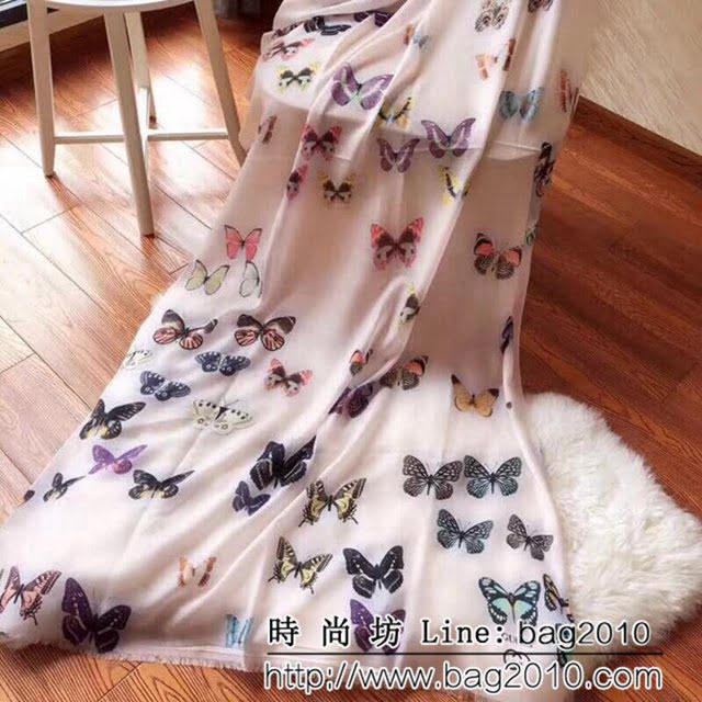 GUCCI古馳2018年早春度假系列 羊絨長圍巾 LLWJ6689